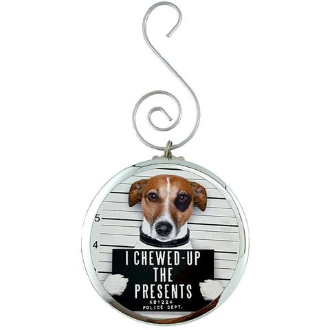 Ornament - Cat or Dog Mugshot - from Cedar Lake Canada (Ingrid Kumpolt)