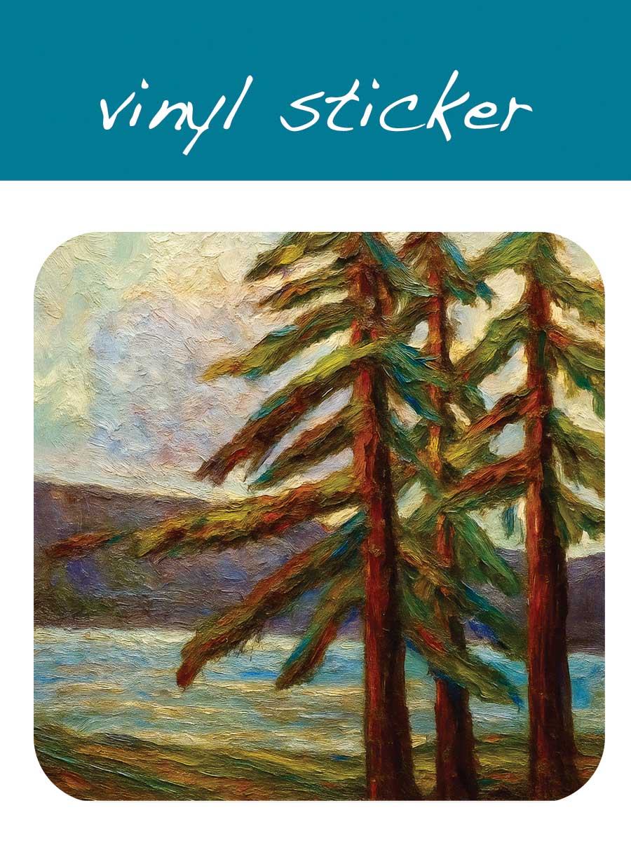 Vinyl Sticker - Little Trout Lake