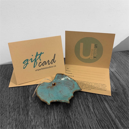 Unperfekt Studios Gift Cards