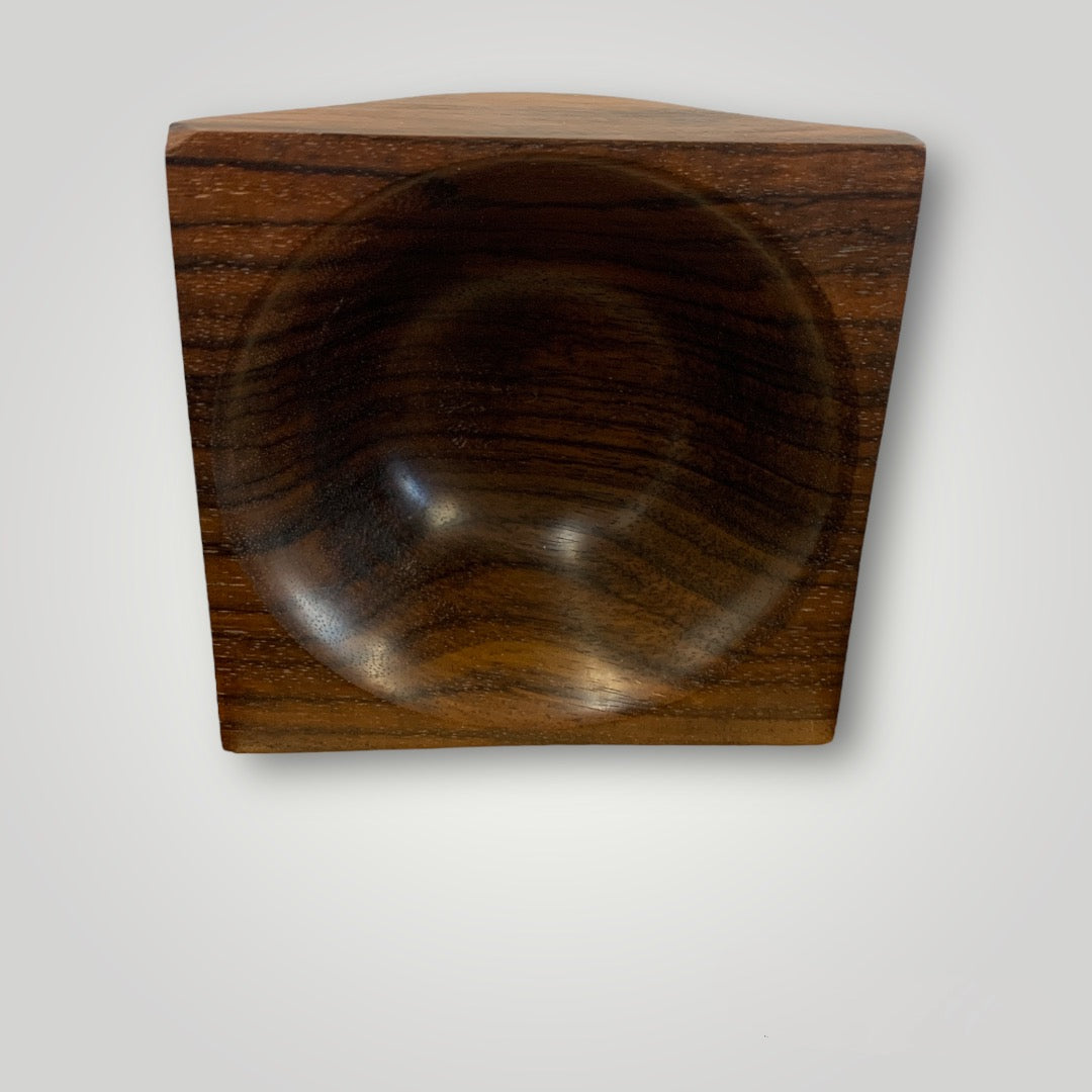 Wood Bowl - Rosewood by Jon Van Der Nol