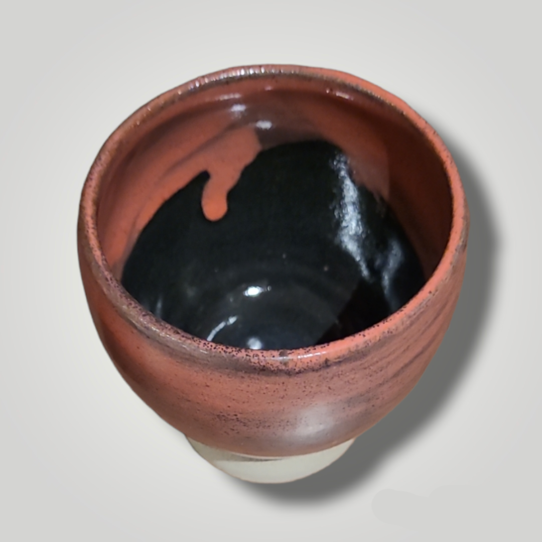 Tea Bowl, Granite Stoneware - Erin White