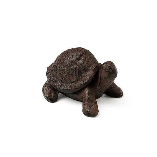 Cast Iron Mini Turtle Figurine - Unperfekt-Studios