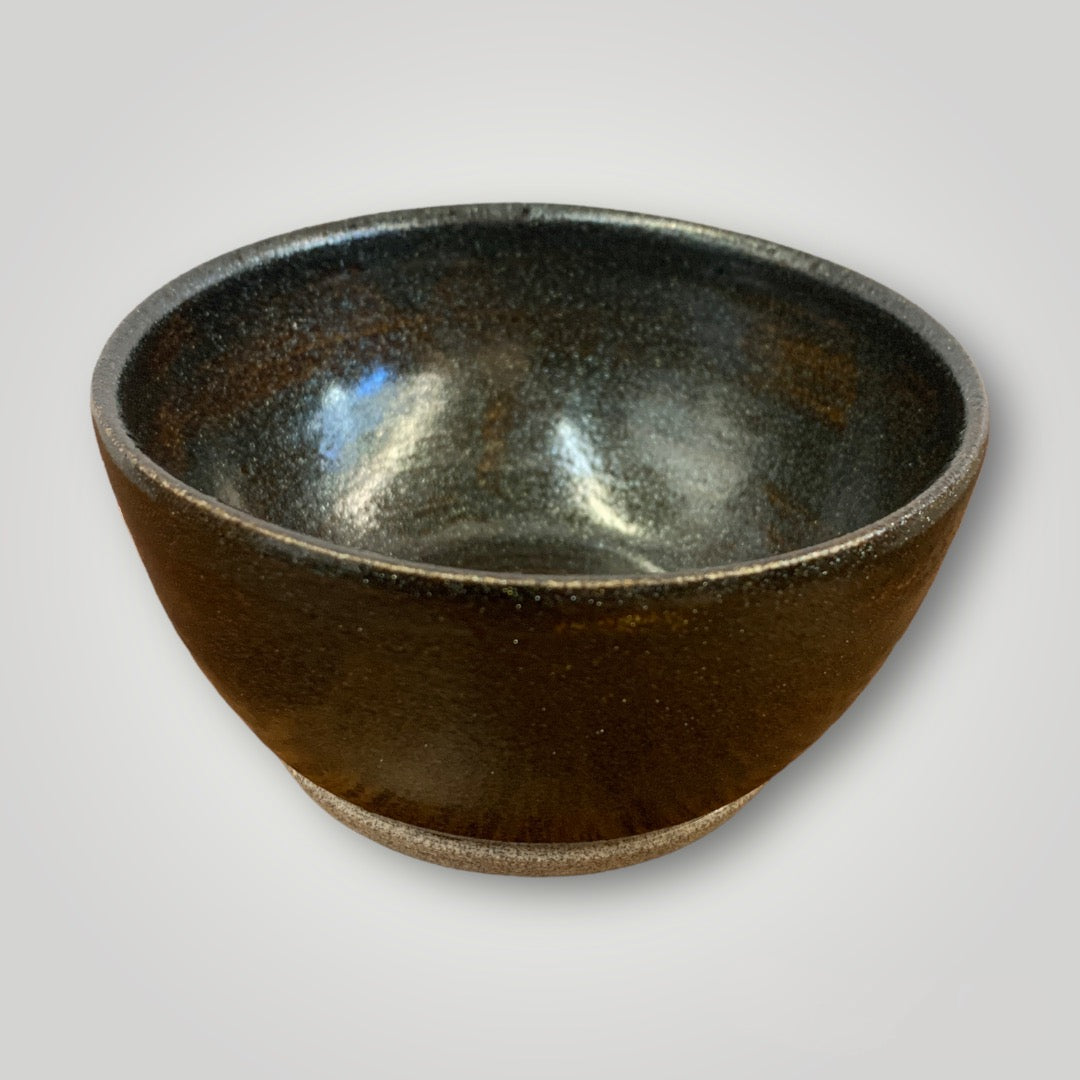 Snack Bowl: Granite Stoneware, Tea Dust Glaze - Erin White