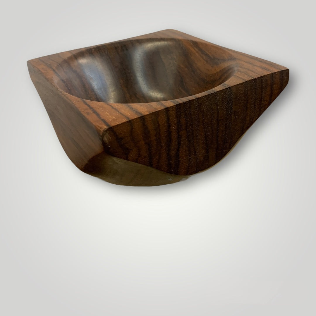 Wood Bowl - Rosewood by Jon Van Der Nol