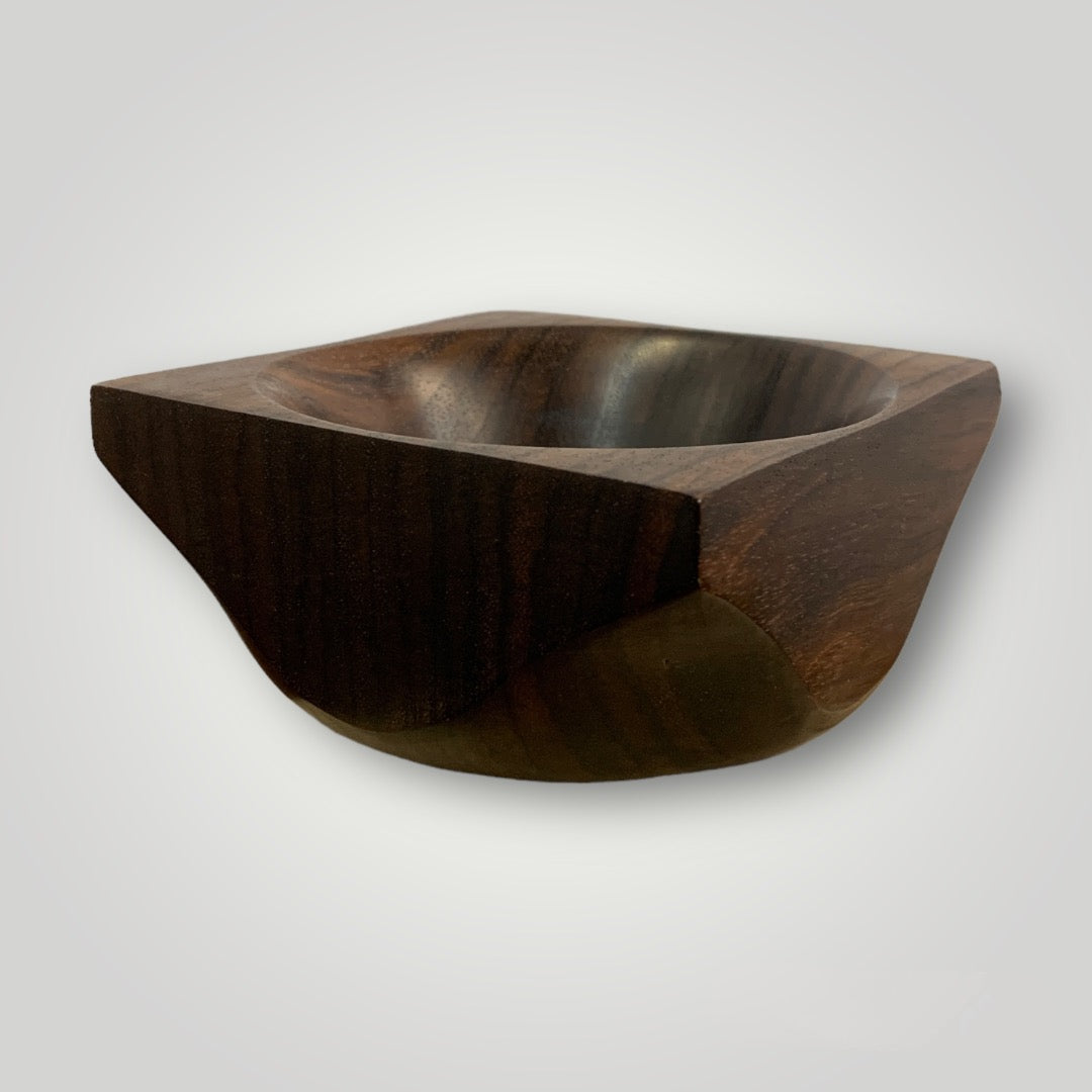 Wood Bowl - Rosewood by Jon Van Der Nol