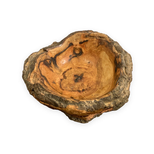 Small Wood Burl Bowl - Maple by Jon Van Der Nol