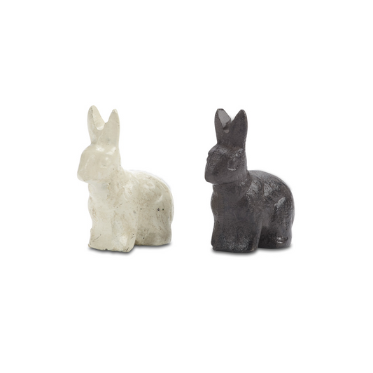 Mini Bunny Figurine - Cast Iron