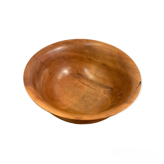 Large Wood Bowl - Cherry by Jon Van Der Nol