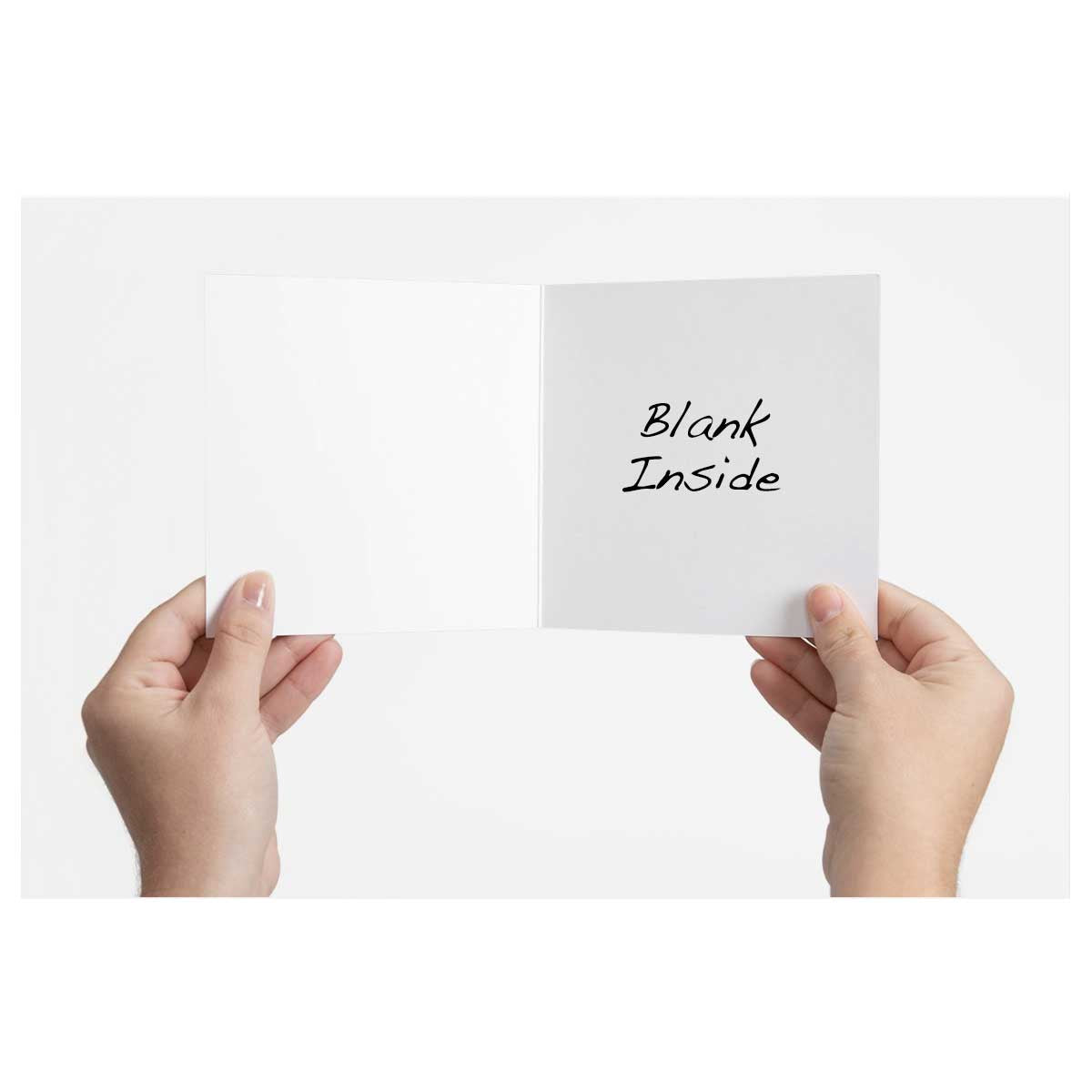 Greeting Card - Black-Capped Chickadee
