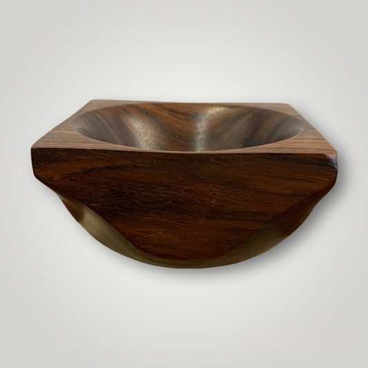 Wood Bowl - Rosewood by Jon Van Der Nol