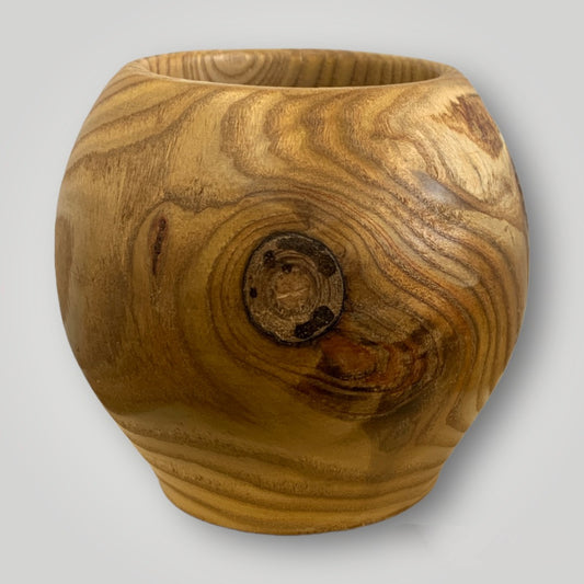 Small Wood Vase - Sumac by Jon Van Der Nol