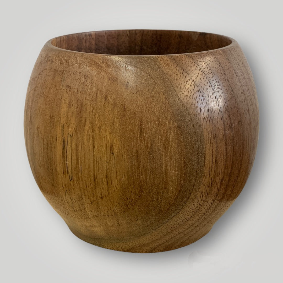 Wood Vase/Planter - Walnut by Jon Van Der Nol