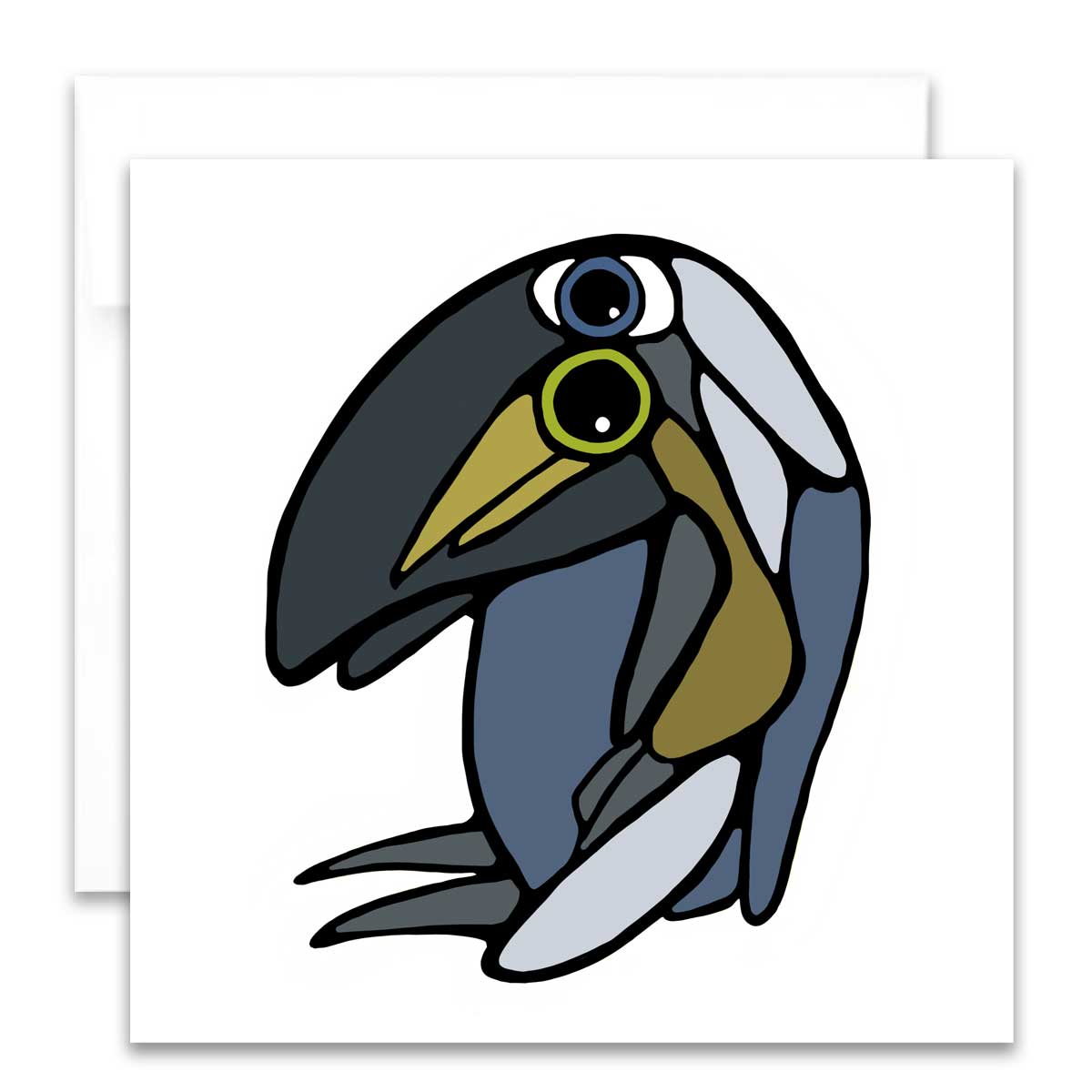 Greeting Card - Feathered Friends