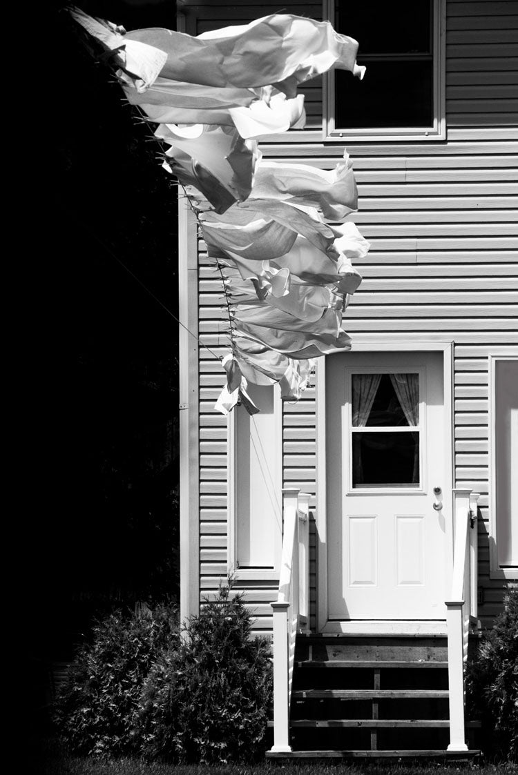 Photographic Print, Mennonite Laundry - Monique Campbell