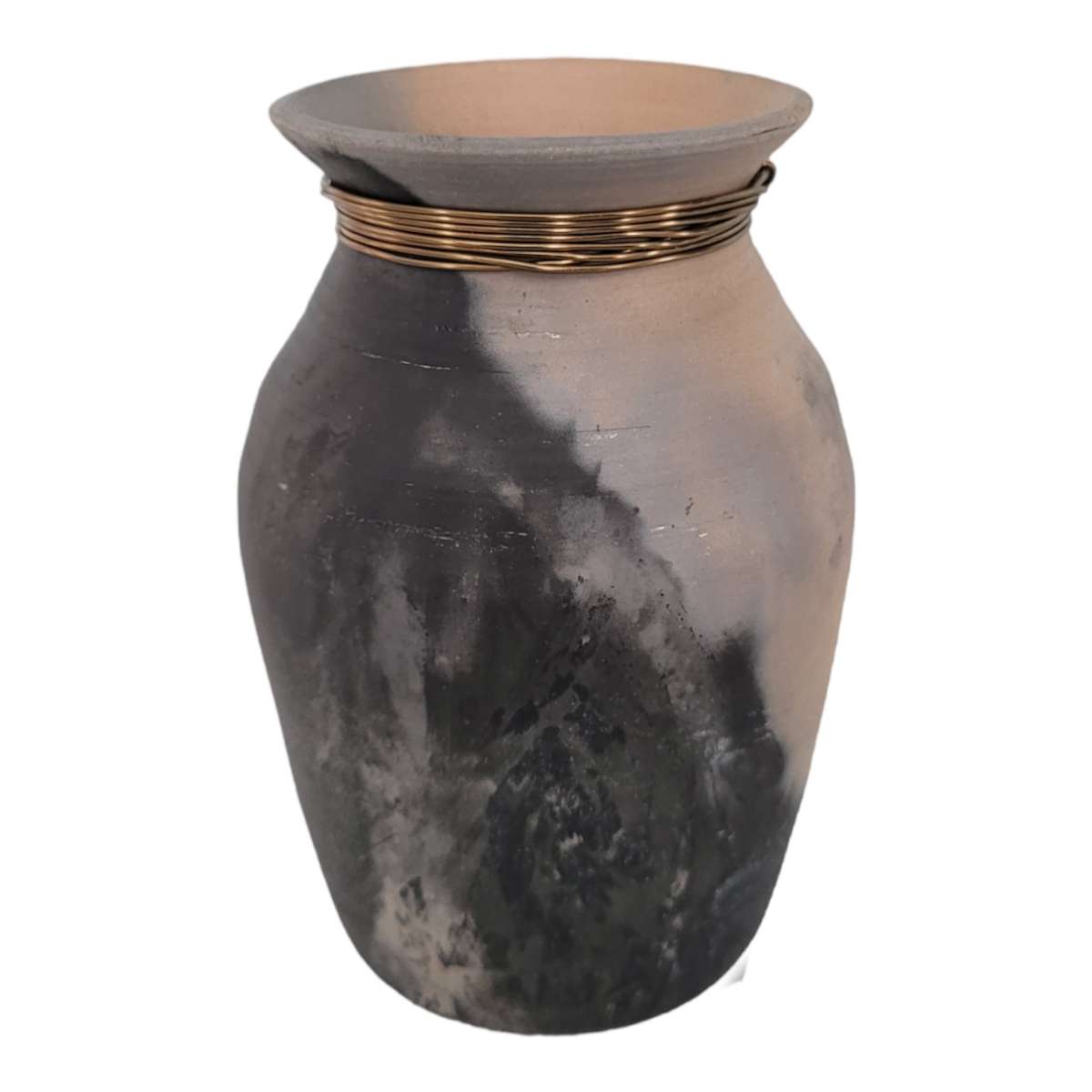 Barrel Fired Vase